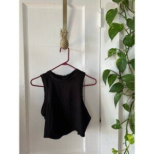 Nasty Gal Women’s size 10 black Tank Top